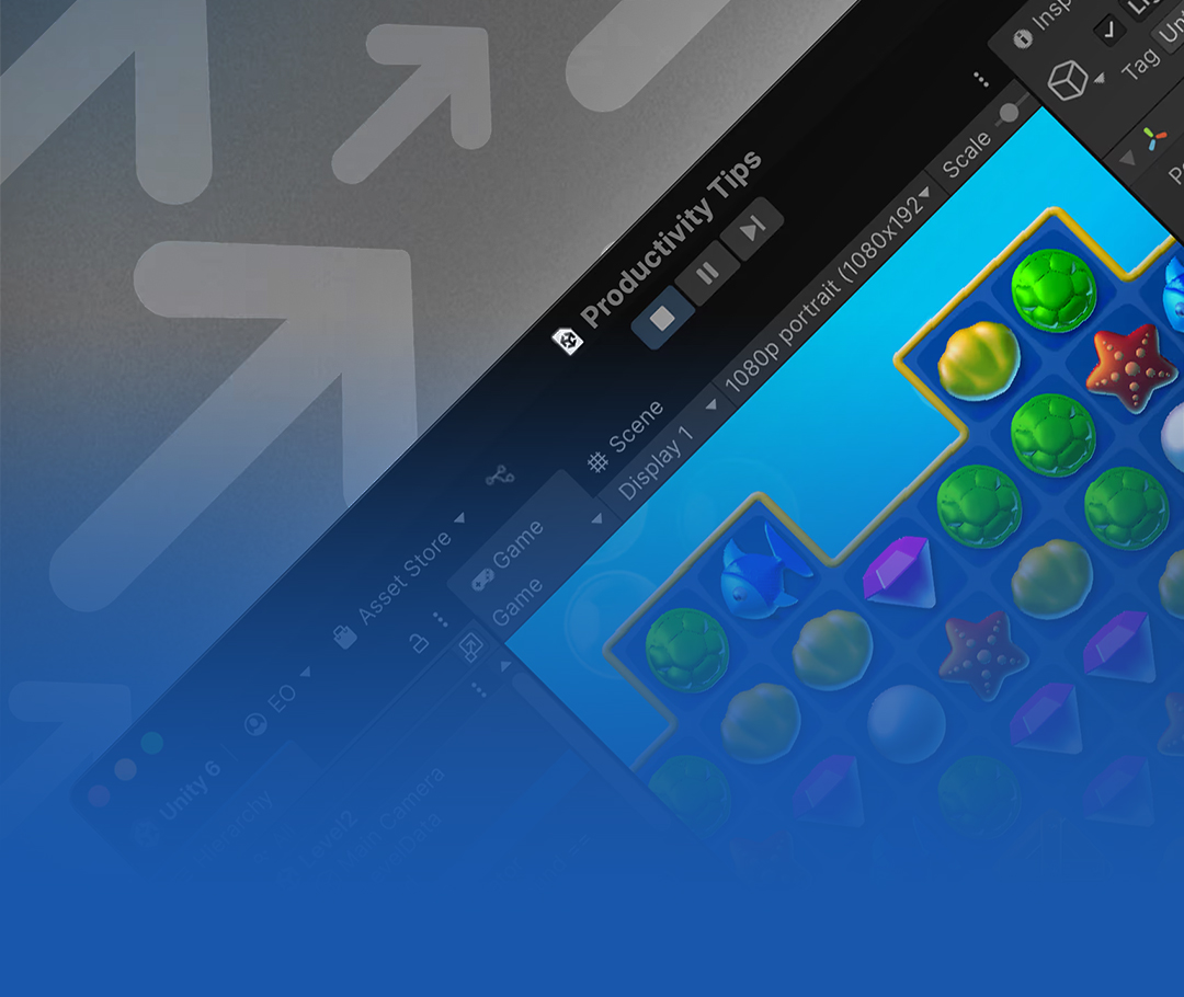 Unity 6 생산성 높기